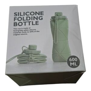 Silicone Folding Bottle 600ml